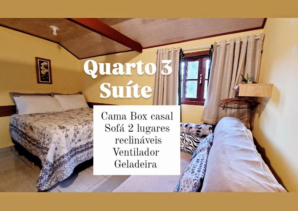 Refugio Da Colina Lumiar 3Quartos 2Banheiros 10Pessoas Nova Friburgo Exterior photo
