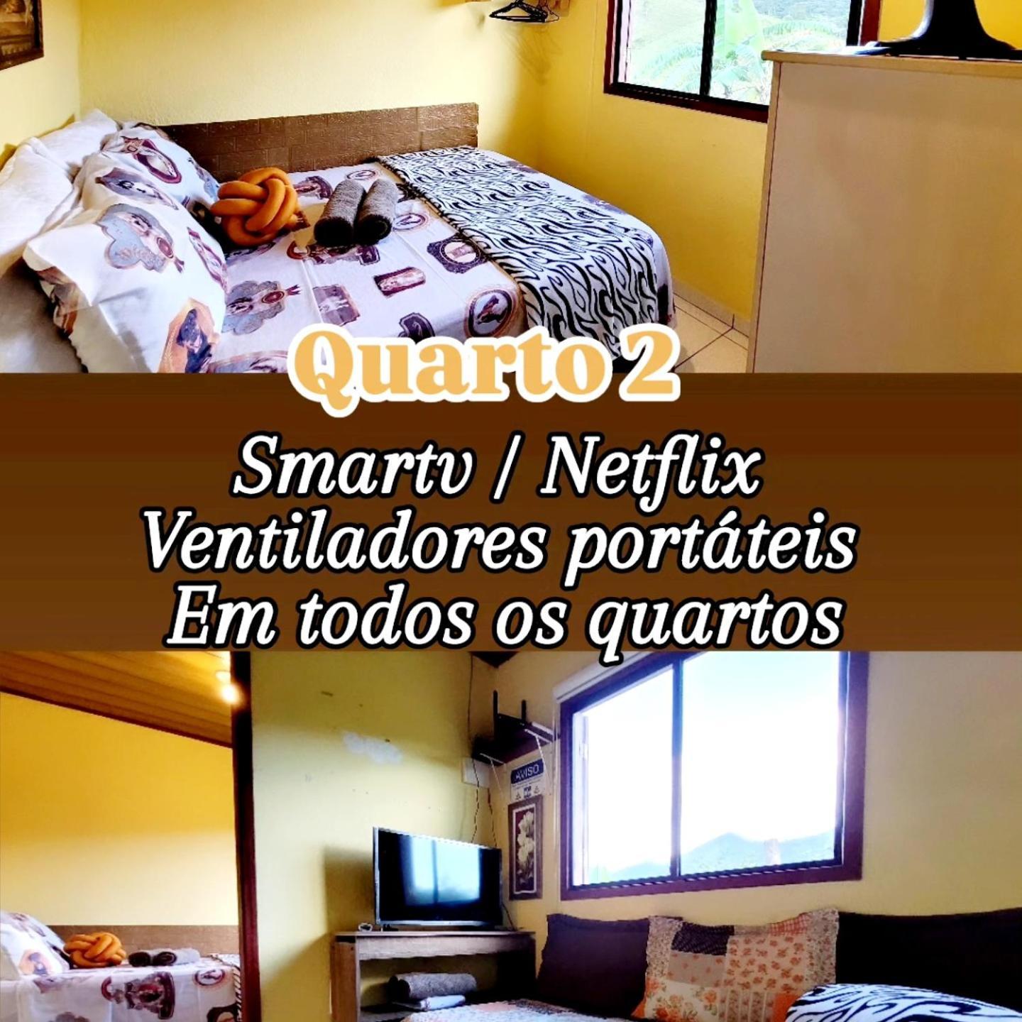 Refugio Da Colina Lumiar 3Quartos 2Banheiros 10Pessoas Nova Friburgo Exterior photo